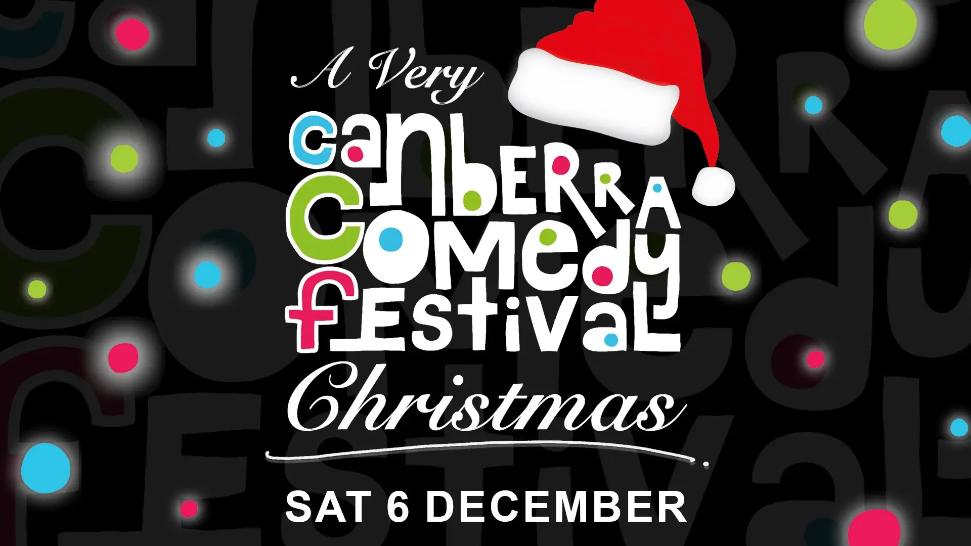 A Very Canberra Comedy Festival Christmas