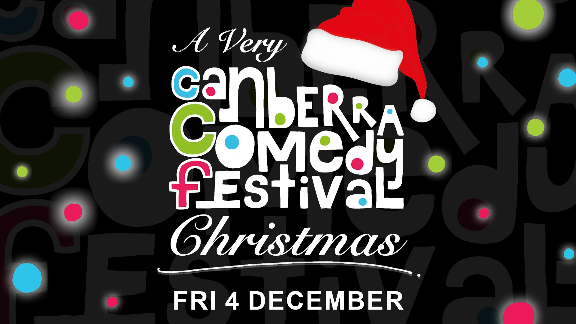 A Very Canberra Comedy Festival Christmas