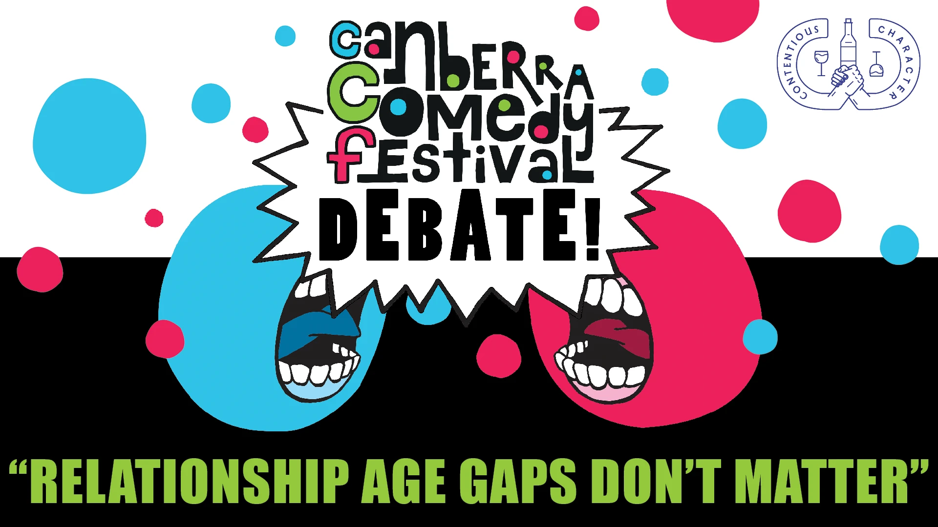 The Canberra Comedy Festival Debate