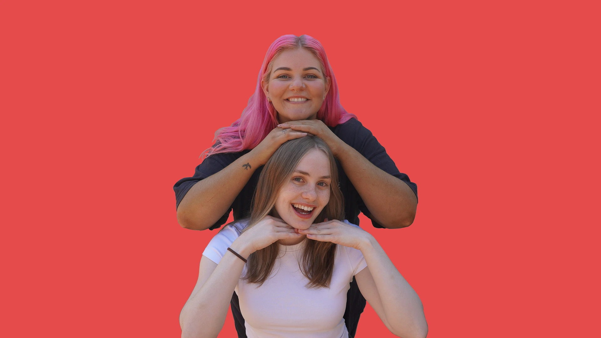 Charlotte Kuruc and Caitlin Maggs