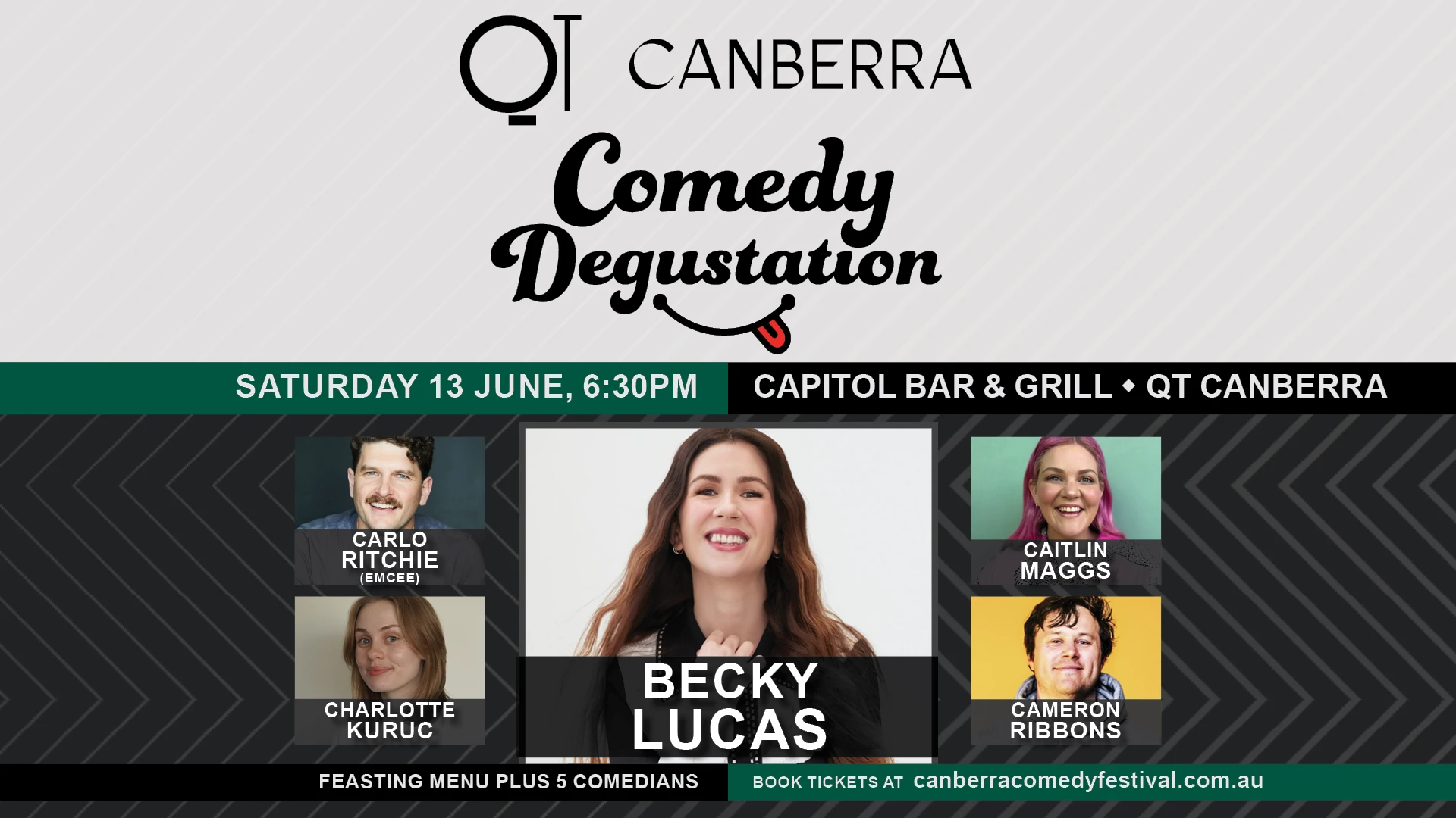 Comedy Degustation