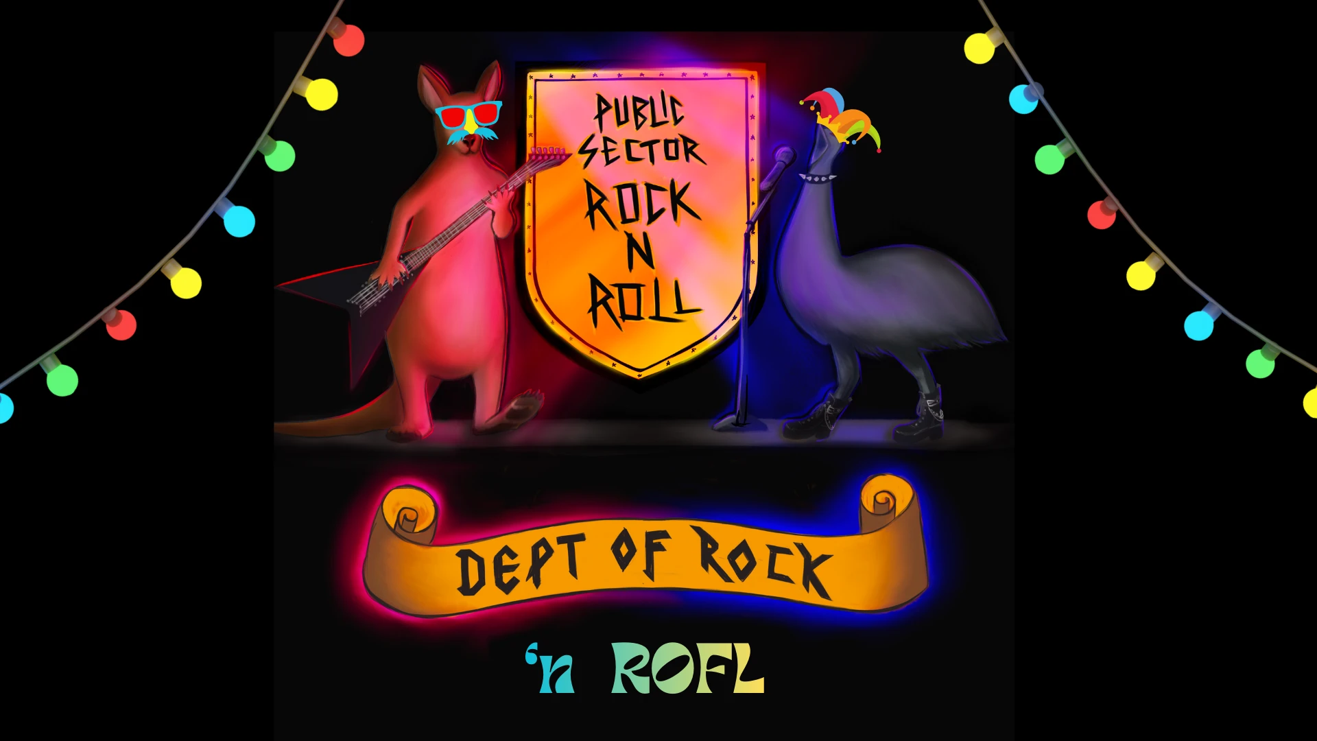 Dept of Rock 'n ROFL
