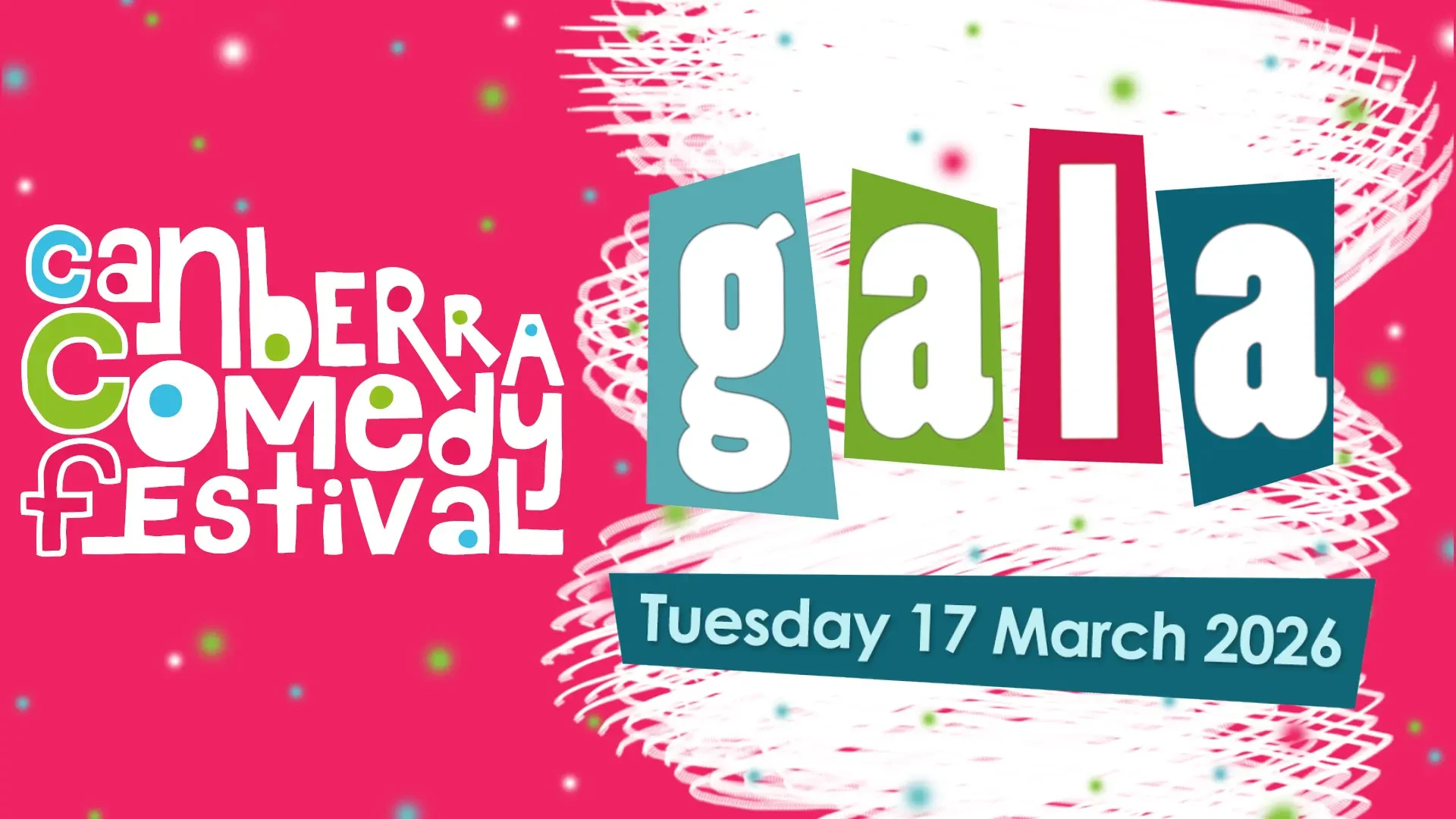 Canberra Comedy Festival Gala