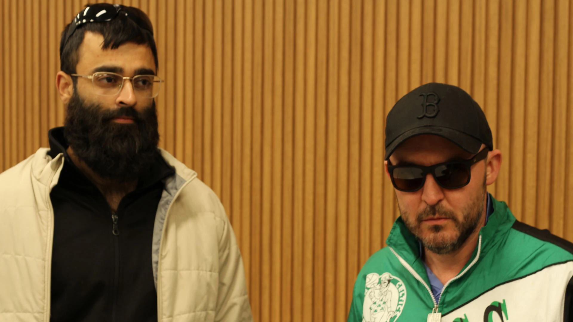 Jeffrey Charles & Fateh Singh