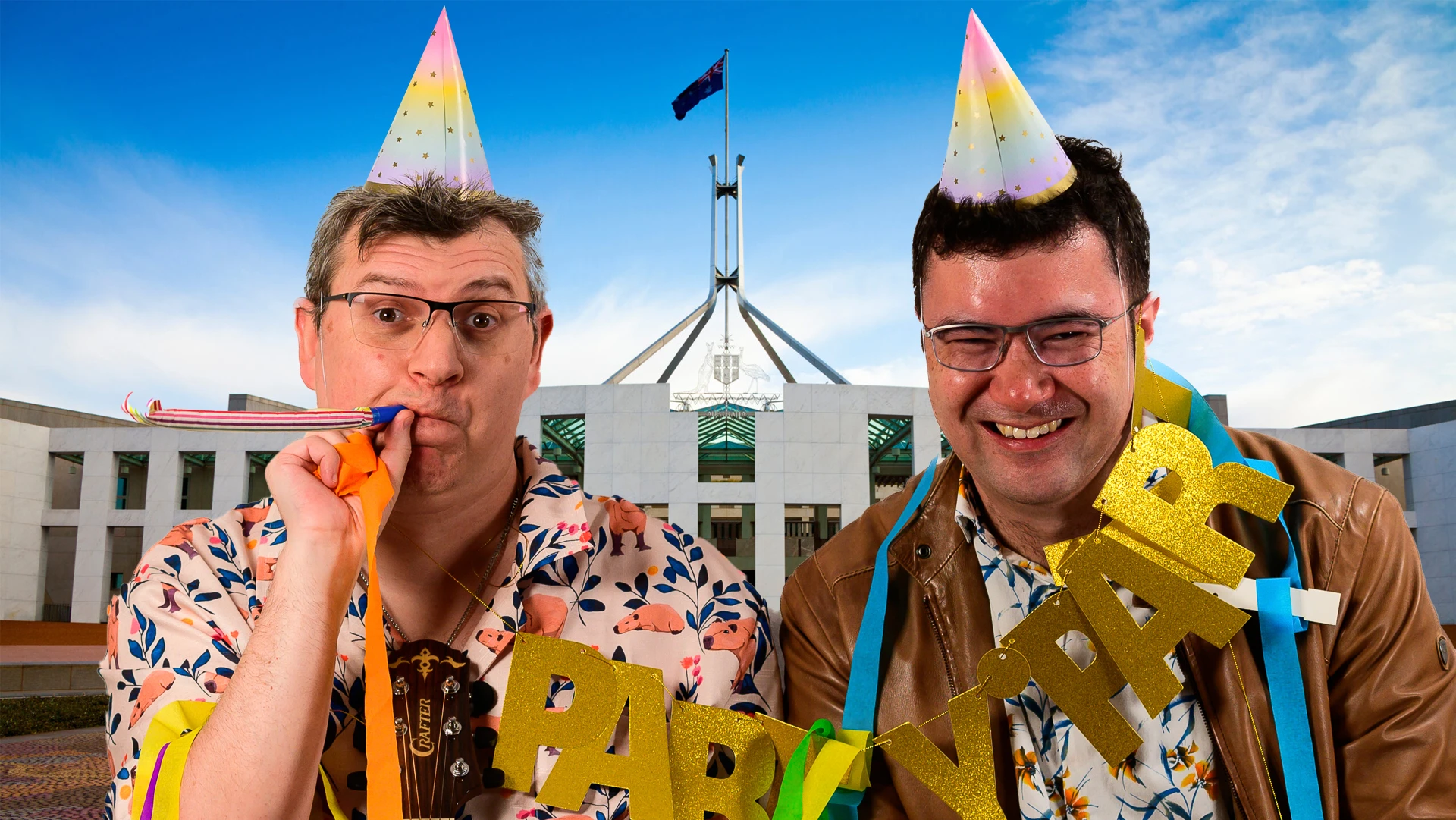 Nathan Hillman & Seany Boy