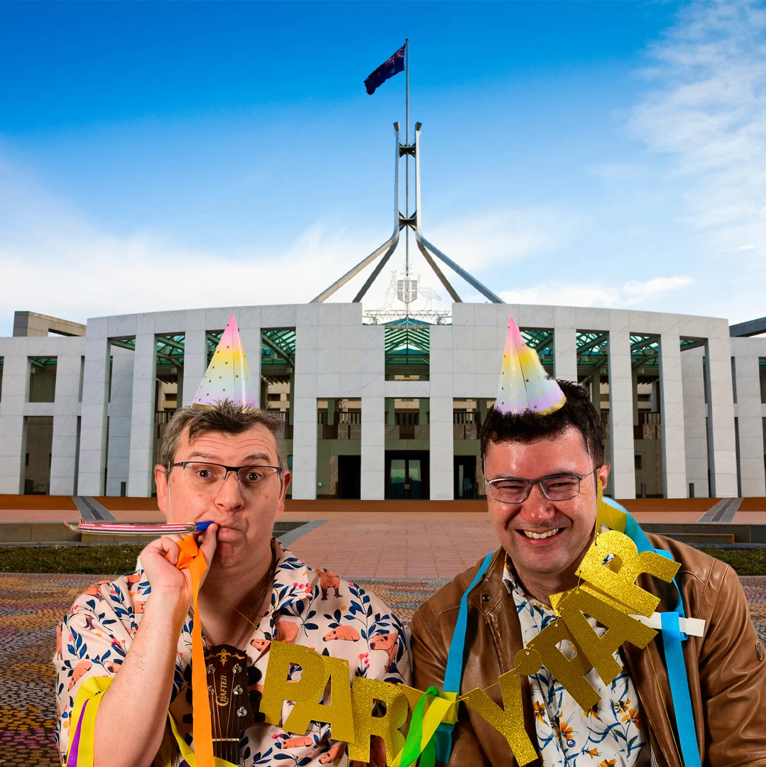 Nathan Hillman & Seany Boy