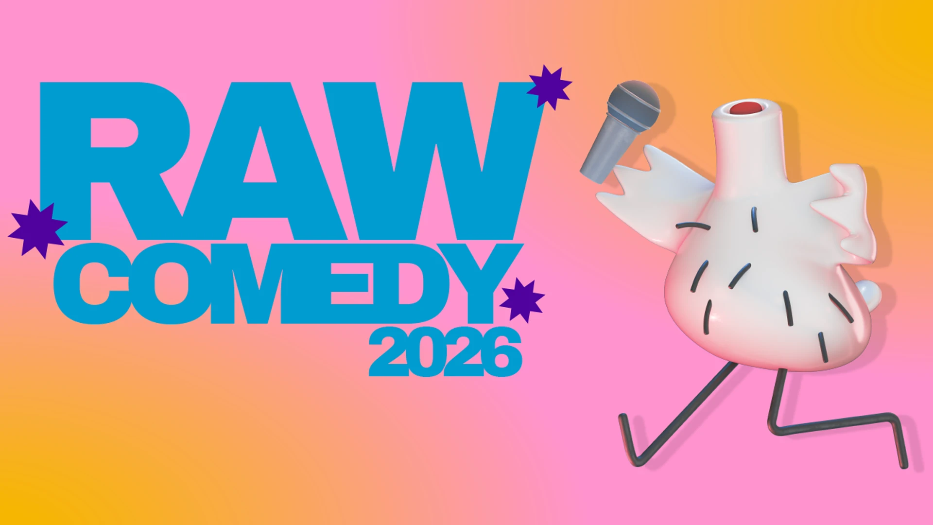 RAW Comedy ACT State Final