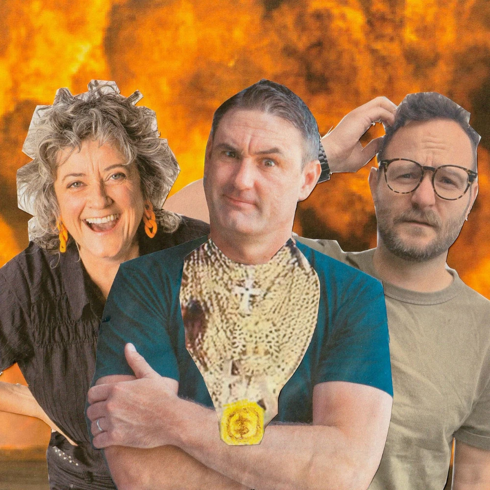 Chris Ryan, Tom Gibson, Danny Bensley