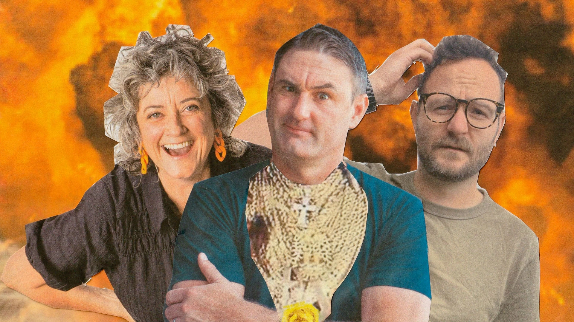 Chris Ryan, Tom Gibson, Danny Bensley