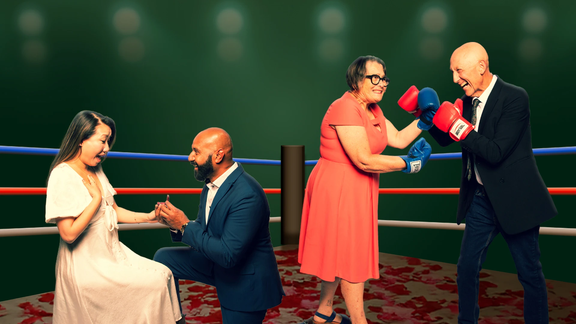 Wedding Ring, suffeRing