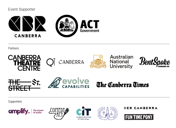 Canberra Comedy Festival Partners