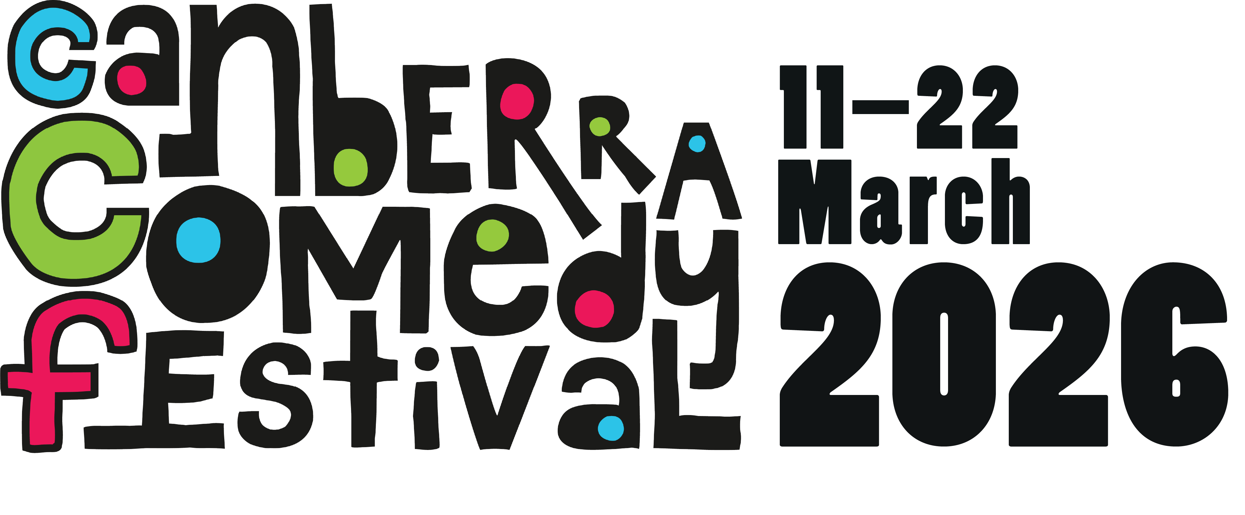 Canberra Comedy Festival logo