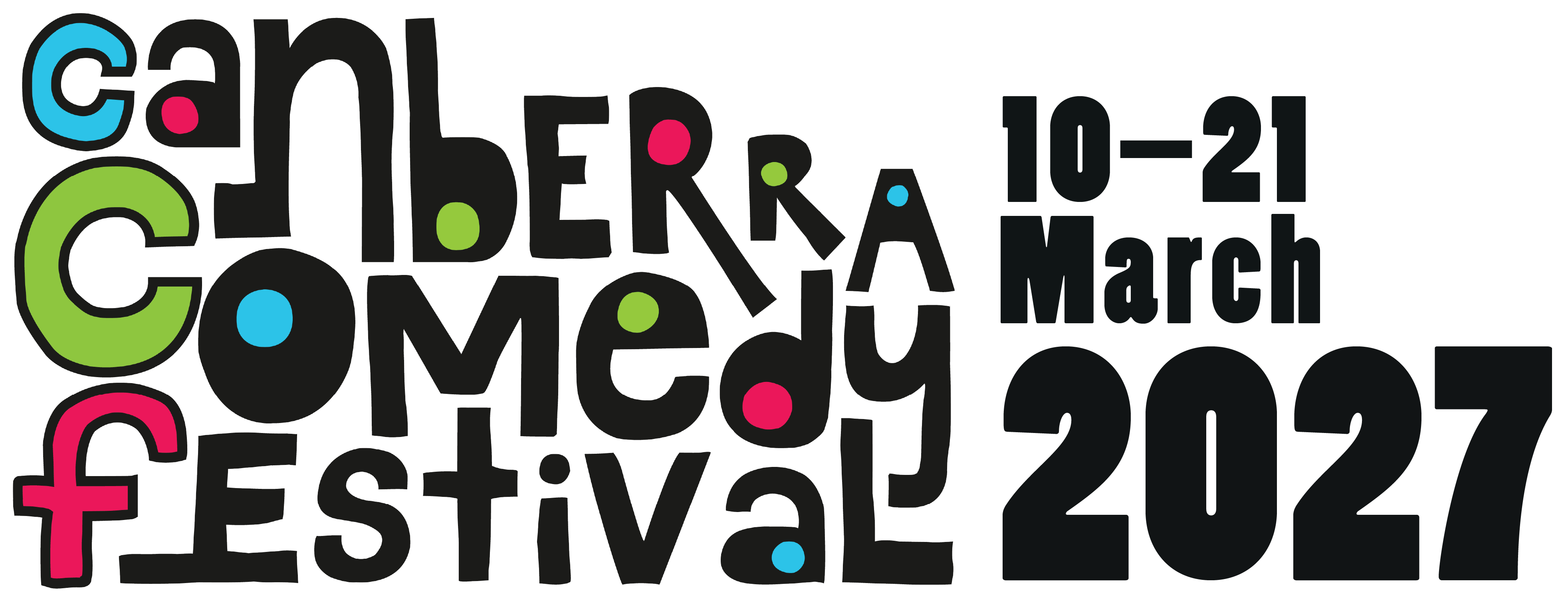 Canberra Comedy Festival logo
