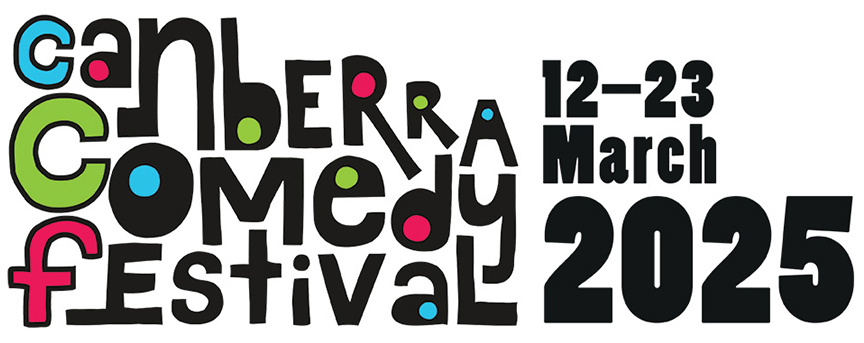 Canberra Comedy Festival logo