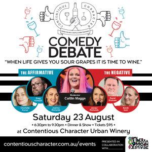 Contentious Comedy Debate