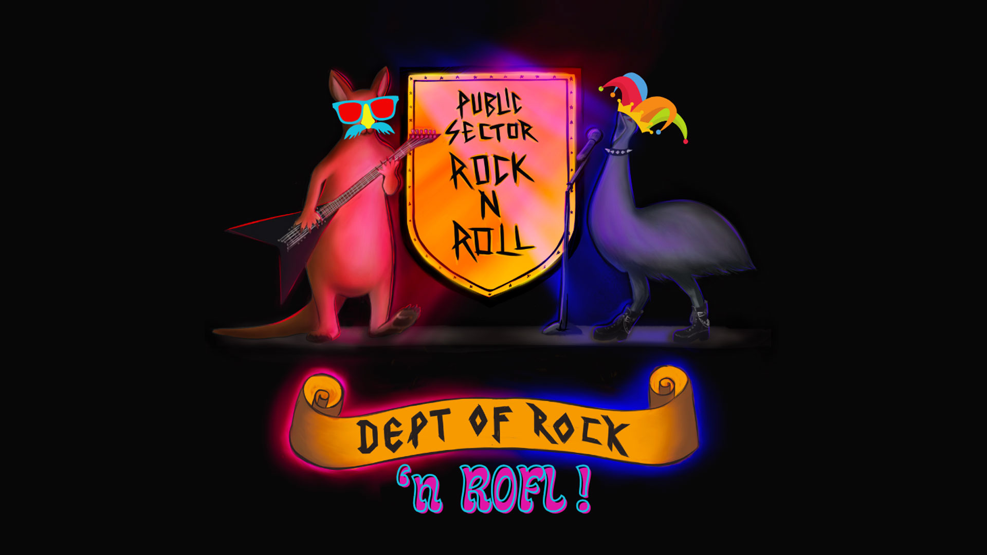 Dept of Rock ‘n ROFL