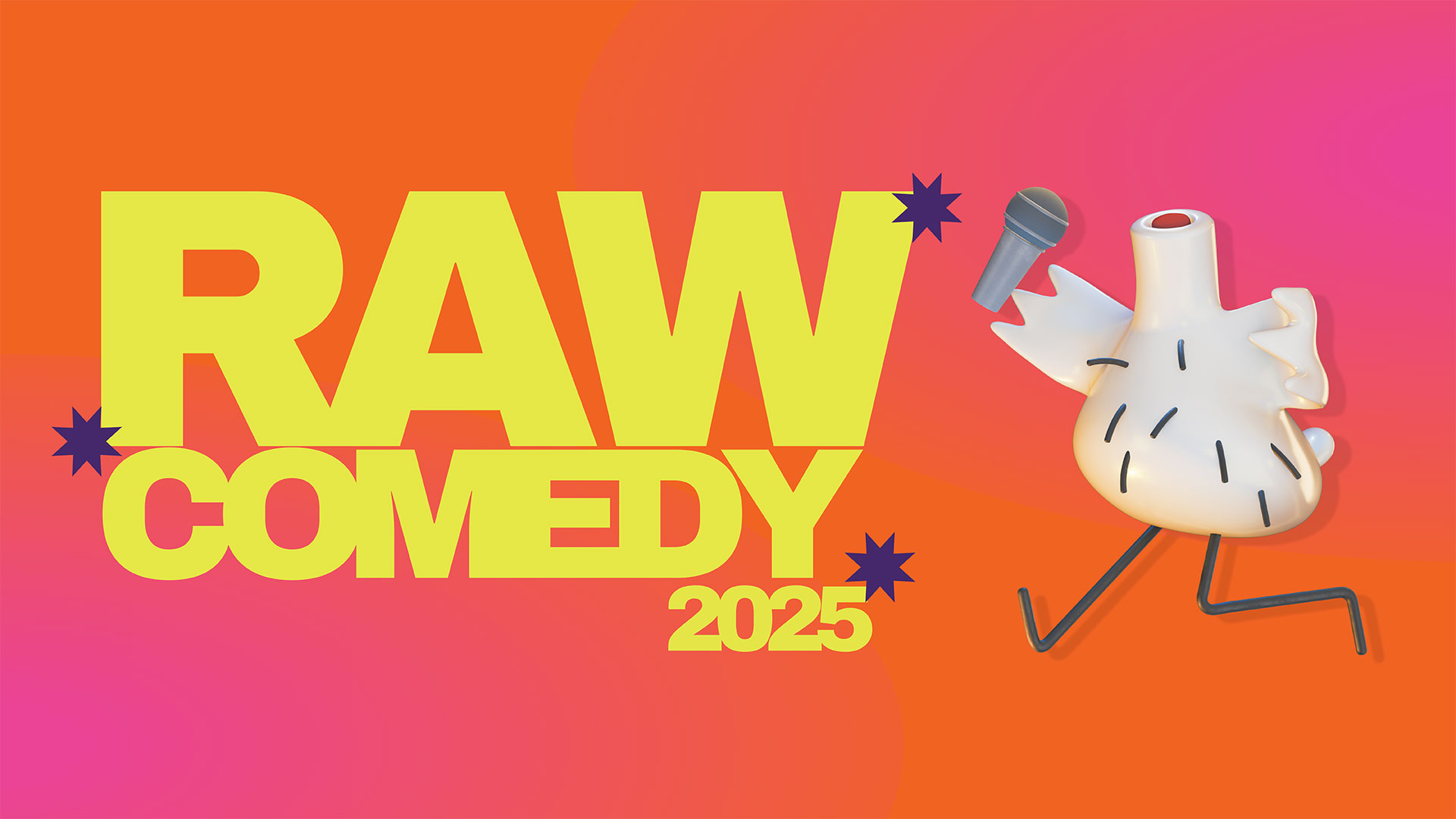 RAW Comedy ACT Heats