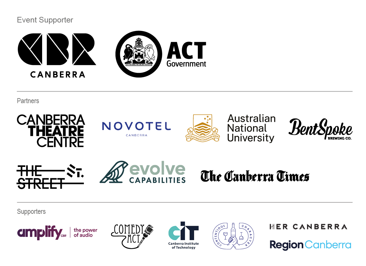 Canberra Comedy Festival Partners